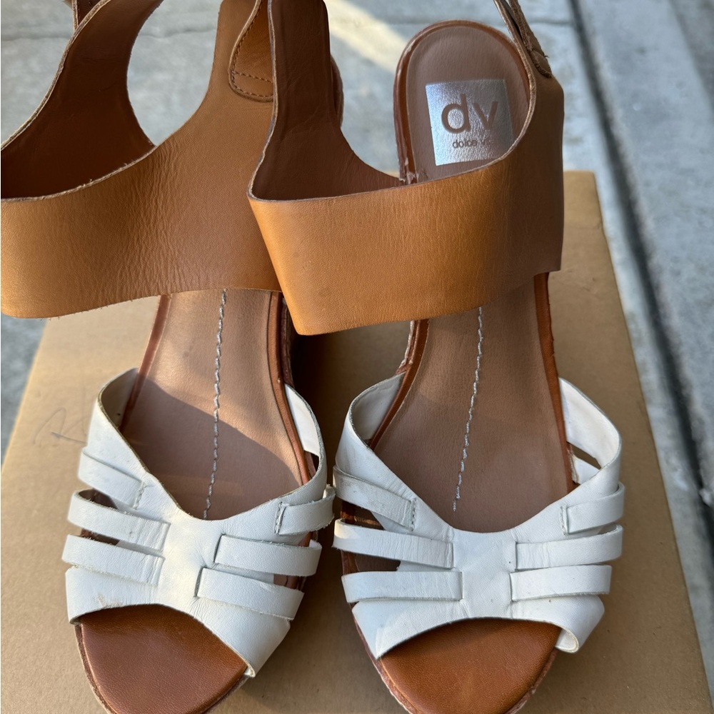 DV dolce vita wedges - size 9.5